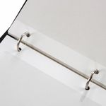 Фотоальбом BRAUBERG "Premium Brown" 20 магнитных листов 30х32 см, под кожу, коричневый, 391185