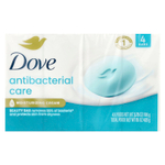 Dove, Мыло для красоты с антибактериальным эффектом, 4 шт., По 106 г (3,75 унции)