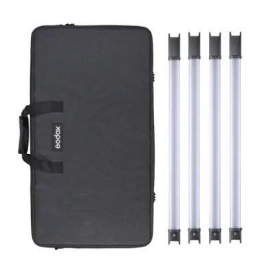 Комплект светодиодных осветителей Godox TL60*4 kit для видеосъемки