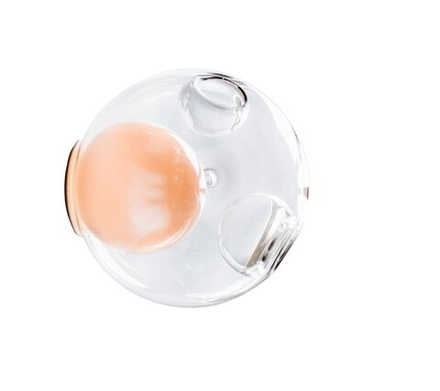 Wall design lamp  28.1 by Bocci (Clear)