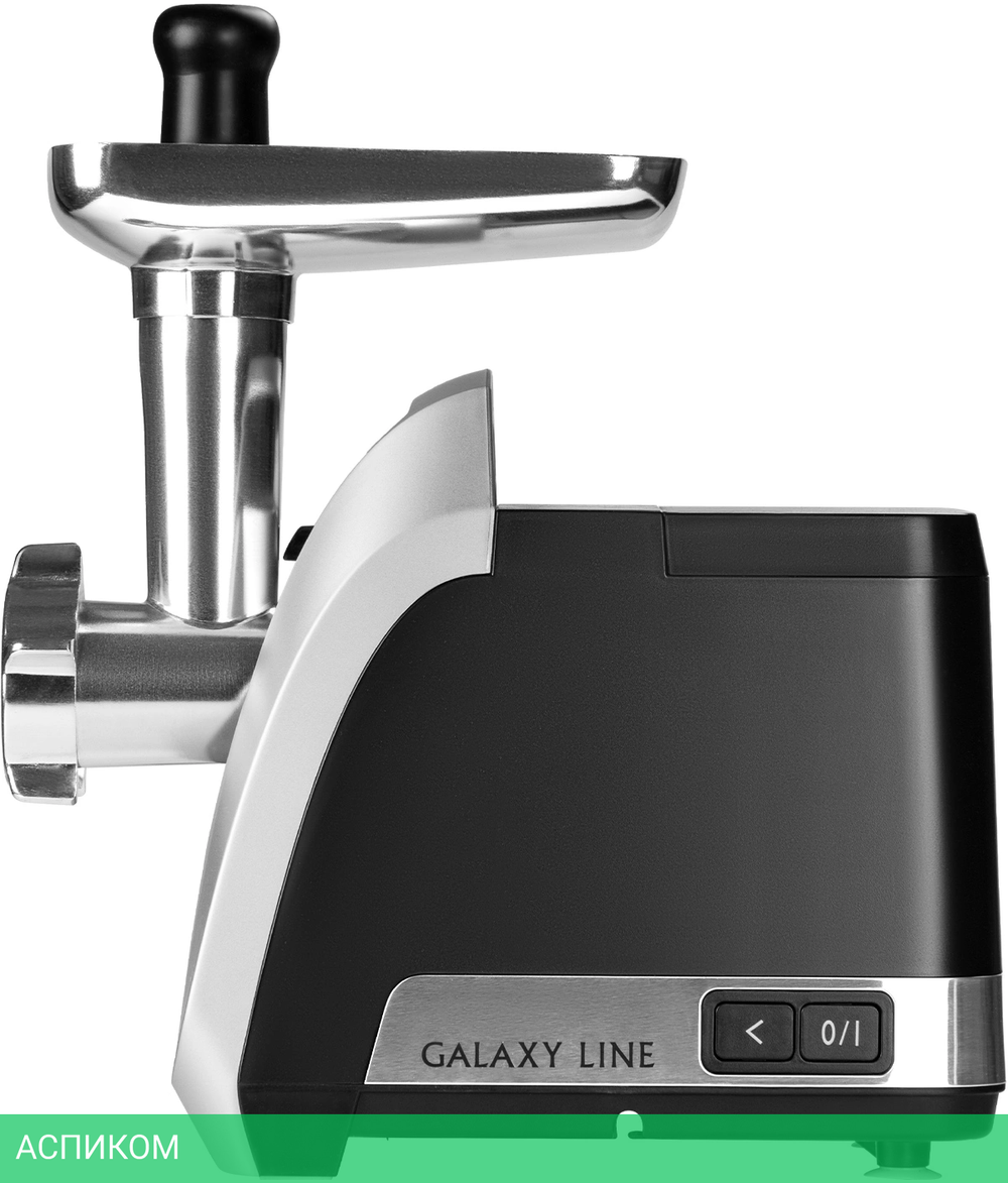 Мясорубка Galaxy Line GL 2422 черный (7020424220)