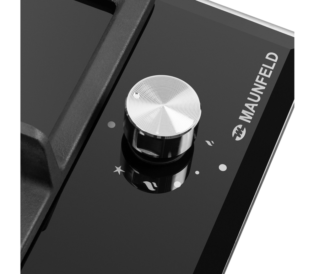 Газовая варочная панель MAUNFELD EGHG.31.33CB\G фото 7