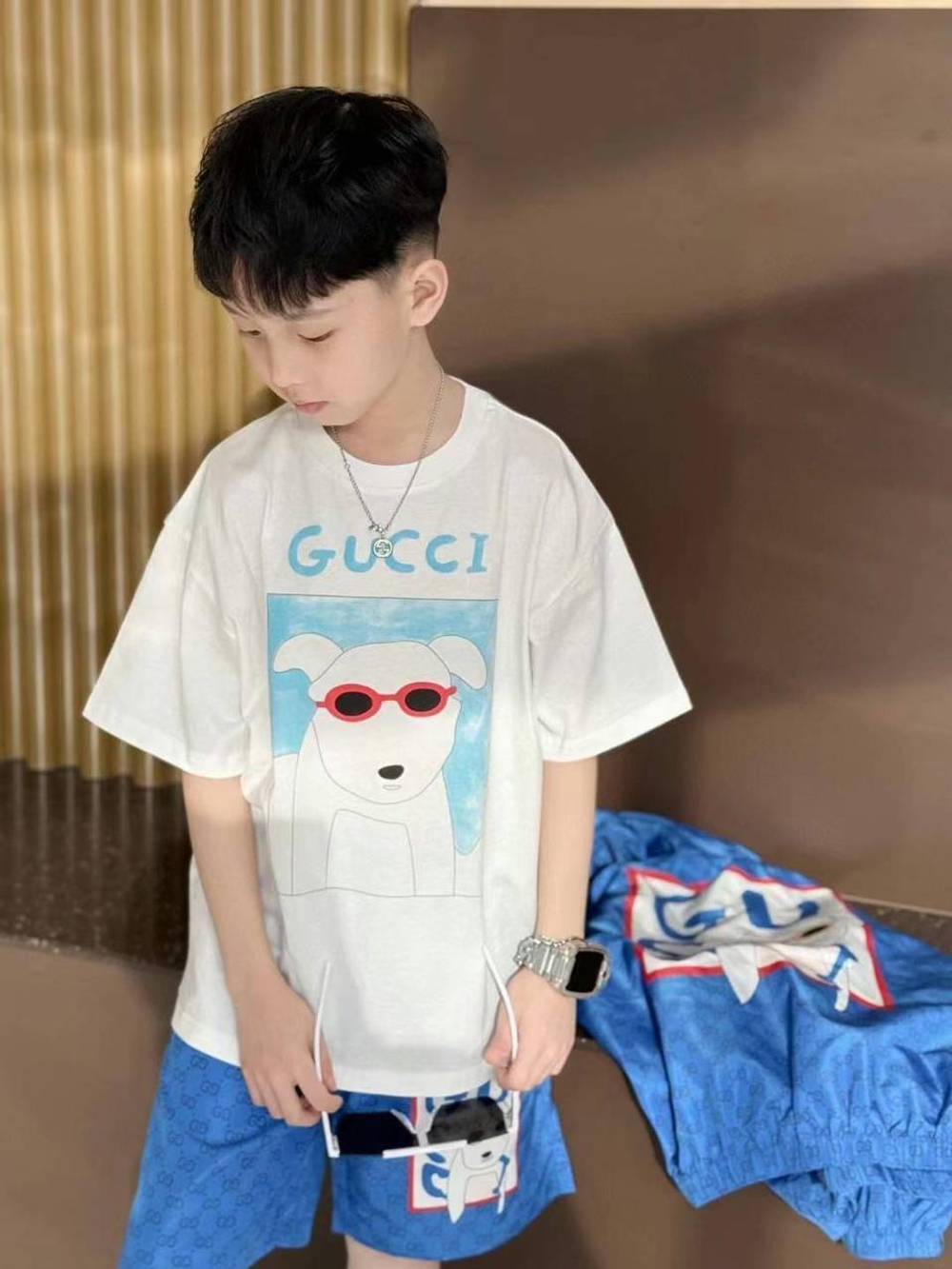 Футболка Gucci, арт. 486412823