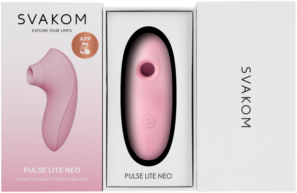 Svakom Pulse Lite Neo - Мембранно-волновой клиторальный стимулятор