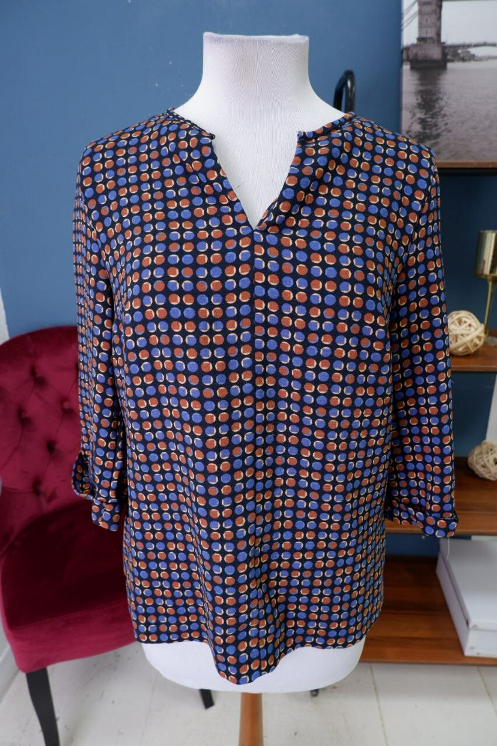 Блузка Bel&Bo интересная 46 размер