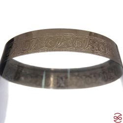 Набор бокалов для вина Crystalite Scopus декор 450 мл (6 шт)