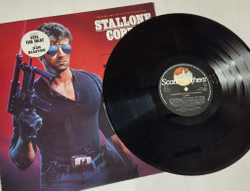 Винтажная виниловая пластинка LP Сильвестр Сталлоне Cobra (Motion Picture Soundtrack) (Holland 1986)