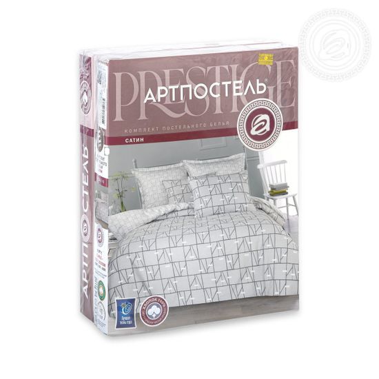 Комплект постельного белья Тейлор сатин