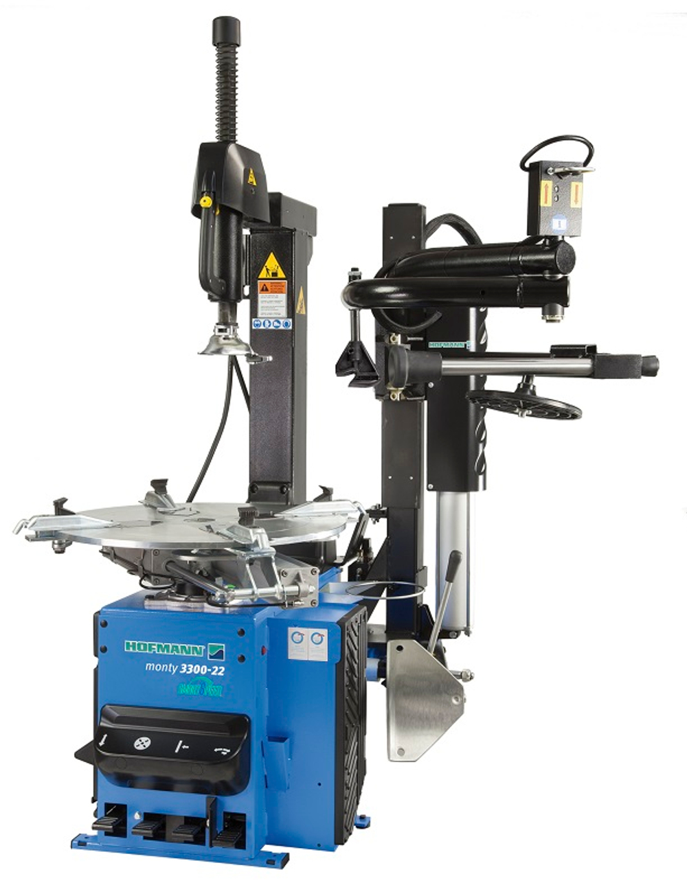 Шиномонтажный станок (стенд) автоматический Hofmann Monty 3300-22 SmartSpeed GP PLUS