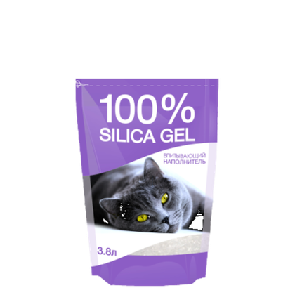 N1 100% SILICAGEL Наполнитель силикагелевый, 3.8 л