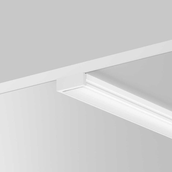 Алюминиевый профиль накладной 15x6 (Белый, 2 м), ALM-001-W-2M Maytoni Led Strip 631004