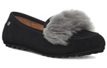 UGG California Loafer Kaley Wisp Ts "Black Gray" Women"s