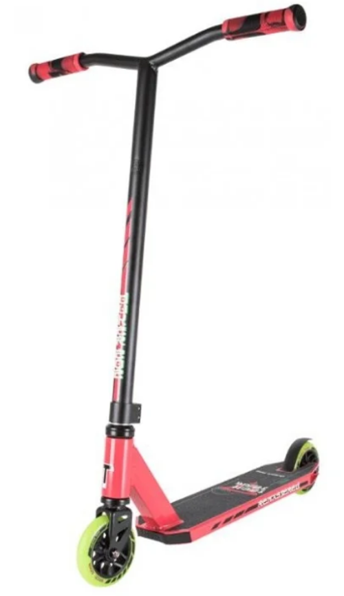 Самокат трюковой Tech Team Duker 202  красный