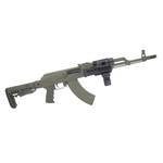 Тактическое цевье на АК с платформой M-LOC, DLG Tactical