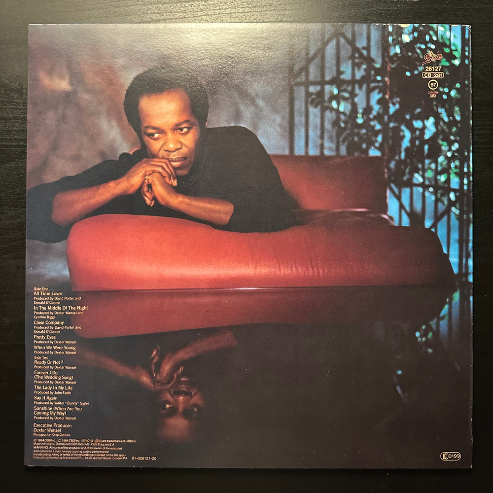 Lou Rawls - Close Company (Голландия 1984г.)