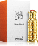 Al Haramain Musk Floral парфюмированное масло для женщин