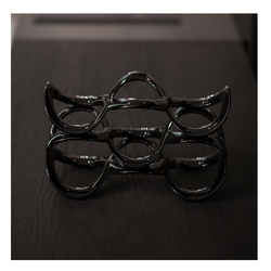 Подставка для бутылок Cuvee черная Guzzini