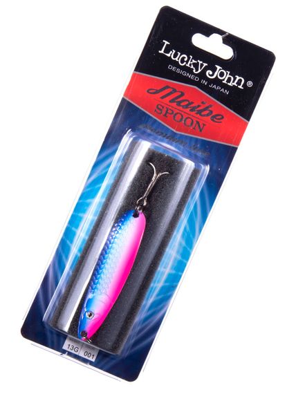 Блесна колеб. Lucky John MAIBE SPOON длин.65мм/013.0г 001
