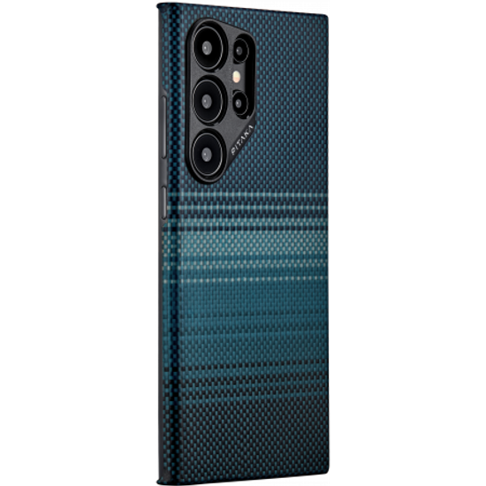 Чехол Pitaka Fusion Weaving MagEZ 4 Samsung Galaxy S24 Ultra (6,8 "), Moonrise