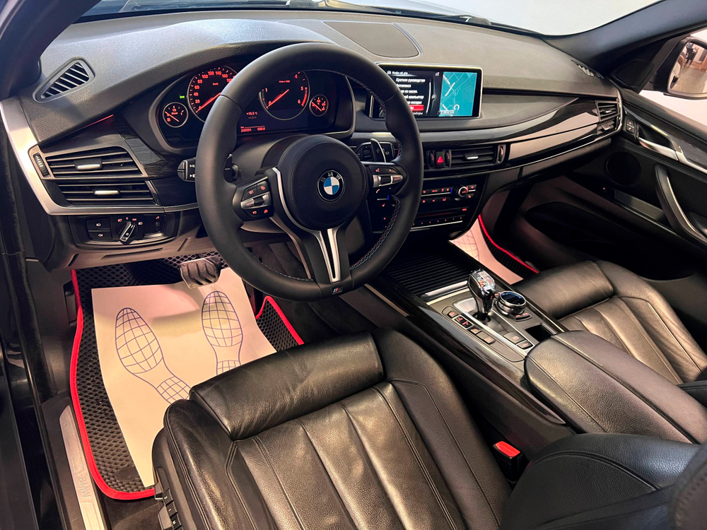 BMW X5, 2013 год