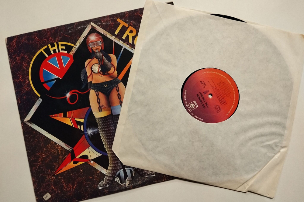 Винтажная виниловая пластинка LP The Troggs (USA 1975)