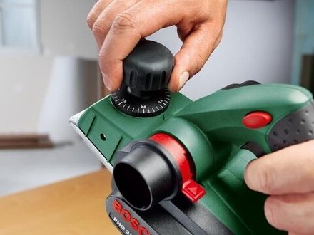 Рубанок сетевой BOSCH PHO 3100 0603271120 Кейс