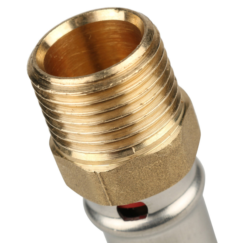 Переходник STOUT НР 1/2" х16 пресс