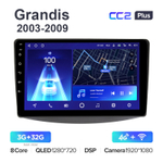 Teyes CC2 Plus 9"для Mitsubishi Grandis 2003-2011