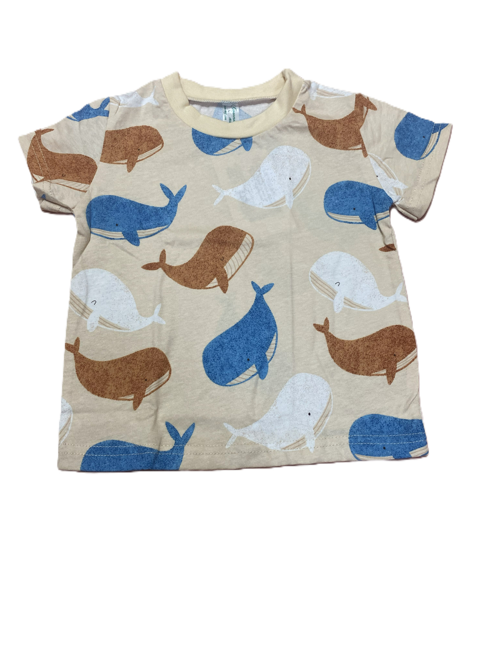 Футболка на мальчика из кулирки (100% хлопок) на рост 80 см