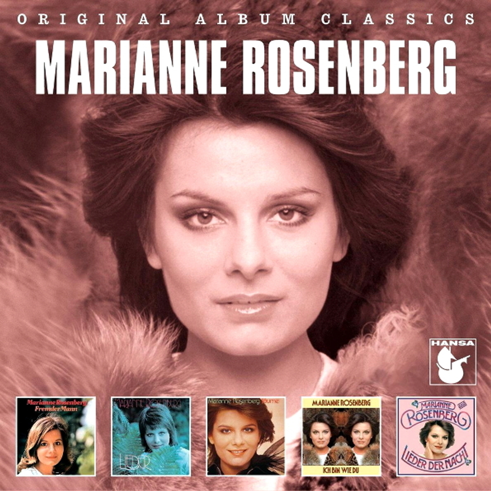 Marianne Rosenberg / Original Album Classics (5CD)