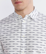 Рубашка CRITTER Tommy Jeans - белый(DM0DM18337)