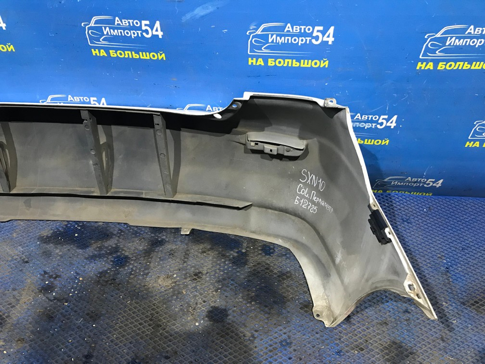 Бампер задний TOYOTA NADIA 1998-2003