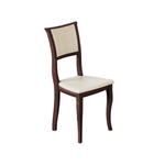 Стул деревянный АЛИНДА 1, орех темный + ткань №205