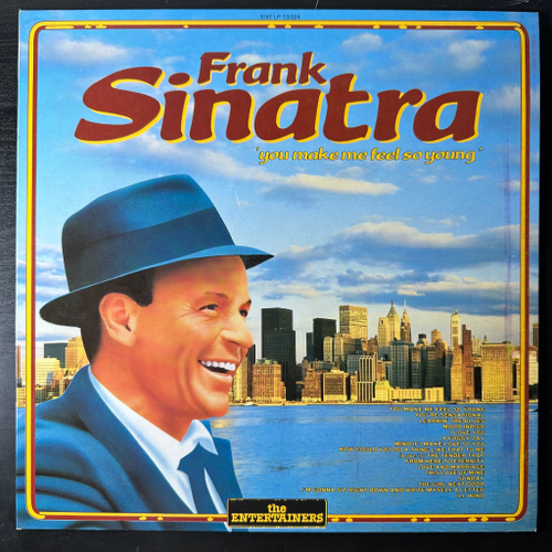 Frank Sinatra ‎– You Make Me Feel So Young (Италия 1986г.)