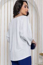 Блуза Праздник души (белая) Б12133 LT Collection