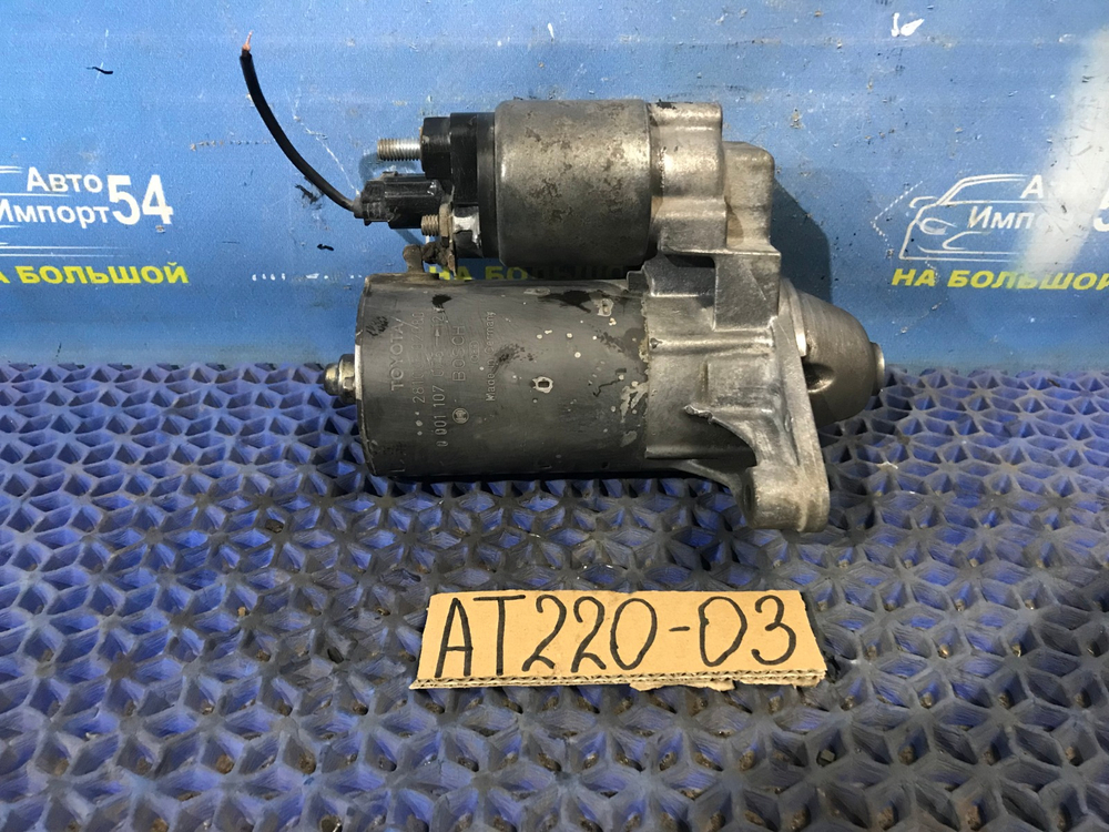 Стартер TOYOTA AVENSIS 1999