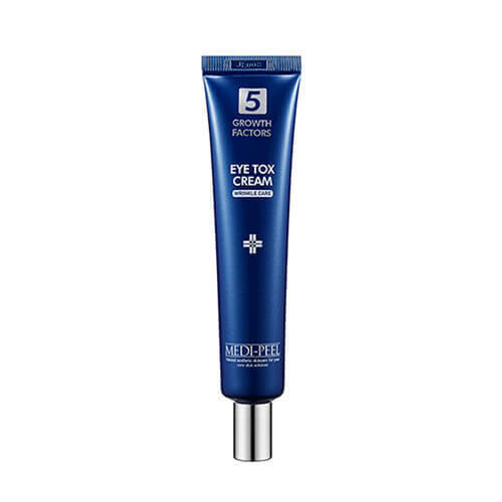 Омолаживающий лифтинг-крем для век с пептидным комплексом Medi-Peel 5 GF Eye Tox Cream