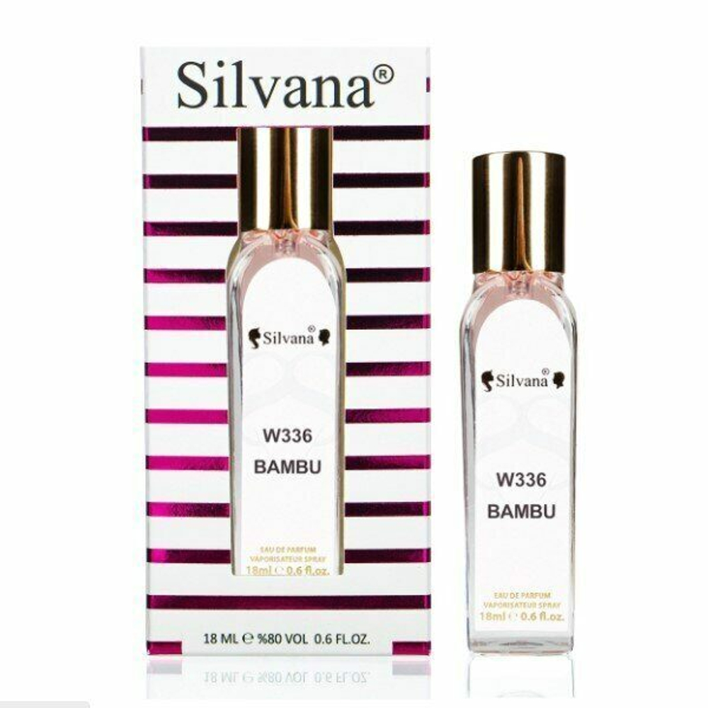 Пробник Silvana W336 Bambu edp for women 18 ml.