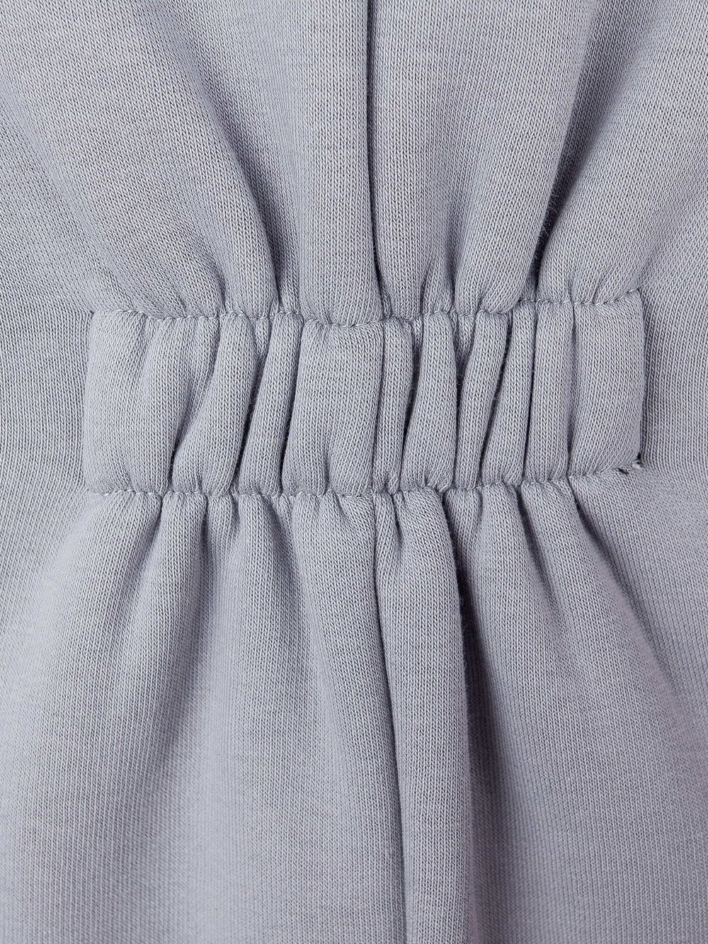 Комбинезон с капюшоном и накладным карманом "Жемчуг"