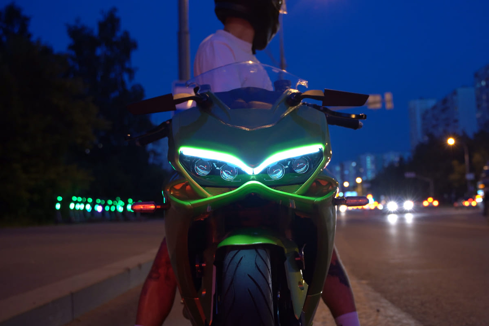 Электромотоцикл JOSE Panigale Mid