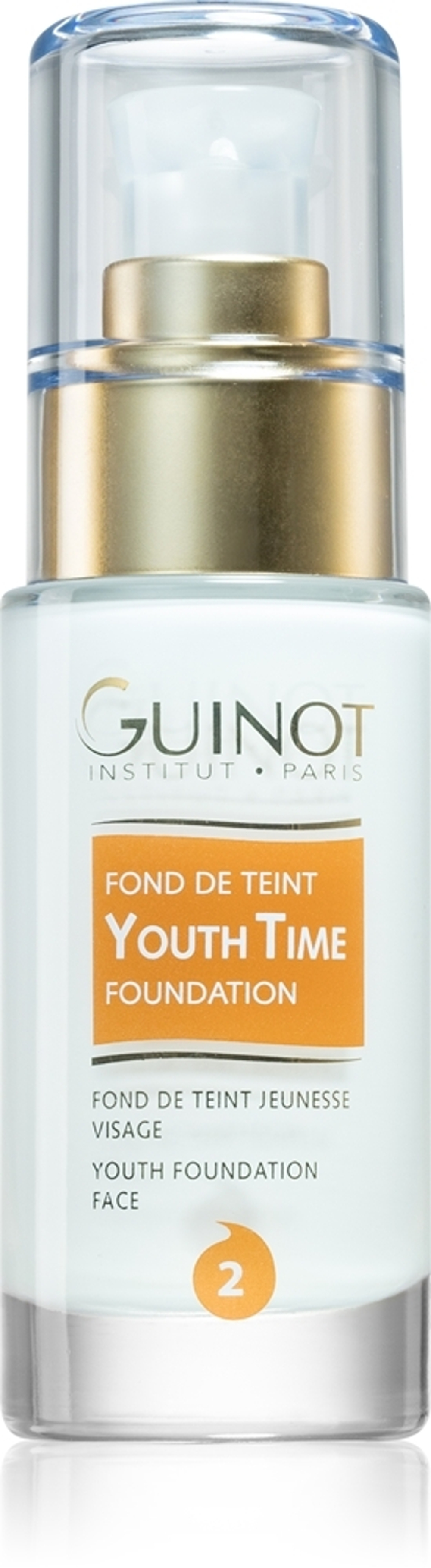 Guinot Youth Time - Осветляющая и омолаживающая основа для естественного вида, 30 ml