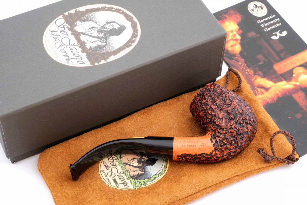 Трубка Ser Jacopo R1 Rustic S291-6