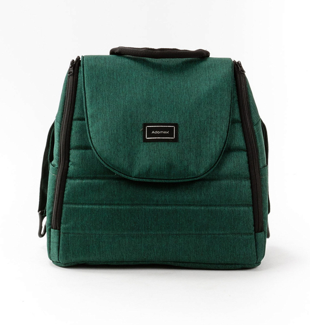 Детская коляска Adamex Locco Light 2 в 1 LL-TK52 TIP (ЗЕЛЕНЫЙ)