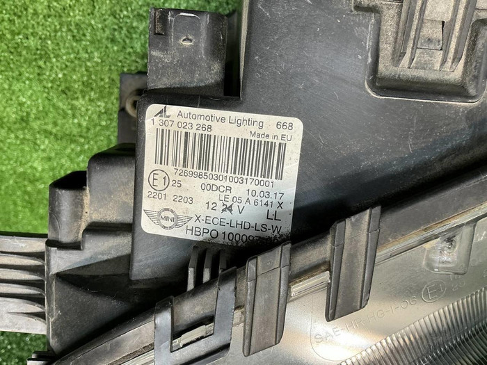 Фара левая Mini Hatch R56 (2010-2013) ксенон