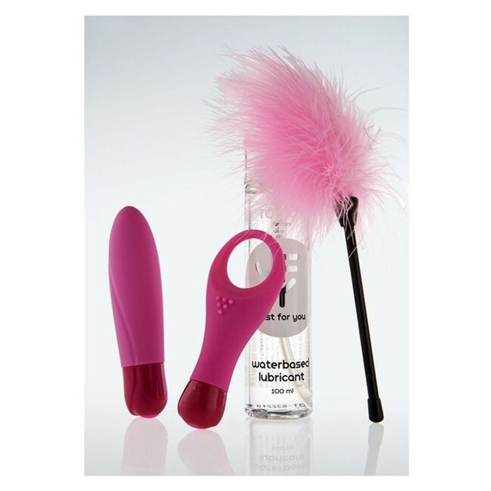 Подарочный набор для пар Just For You (розовый) (Цвет: розовый)