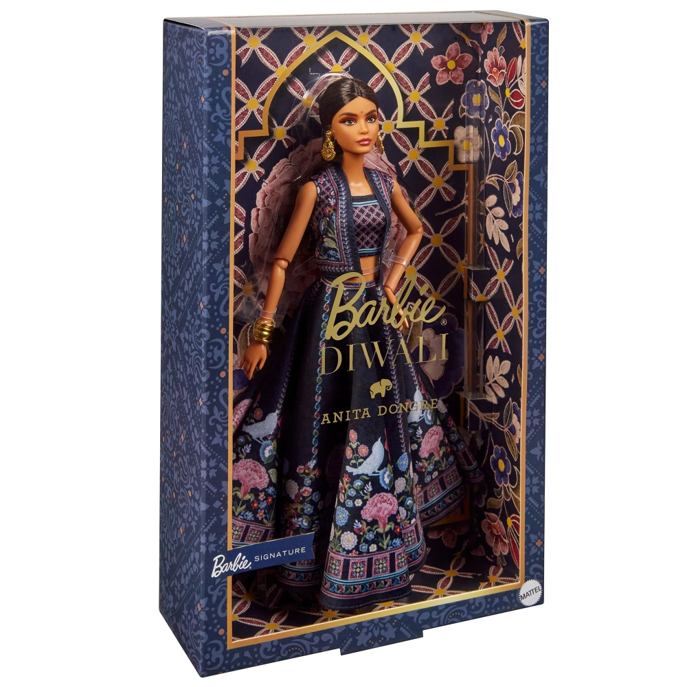 Кукла Diwali Barbie by Anita Dongre