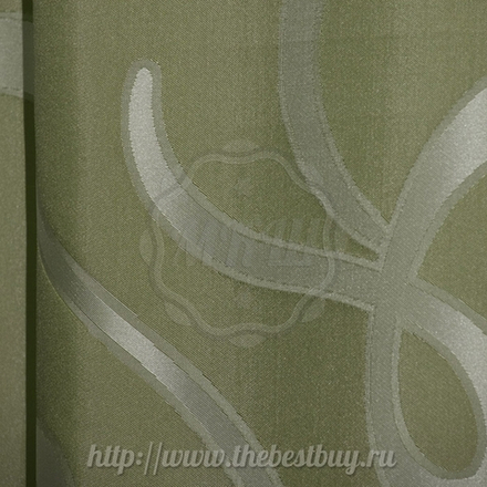 Шторы для спальни:   Джулия (арт. А30-326-22)  - (200х270)х2 см. - оливковый