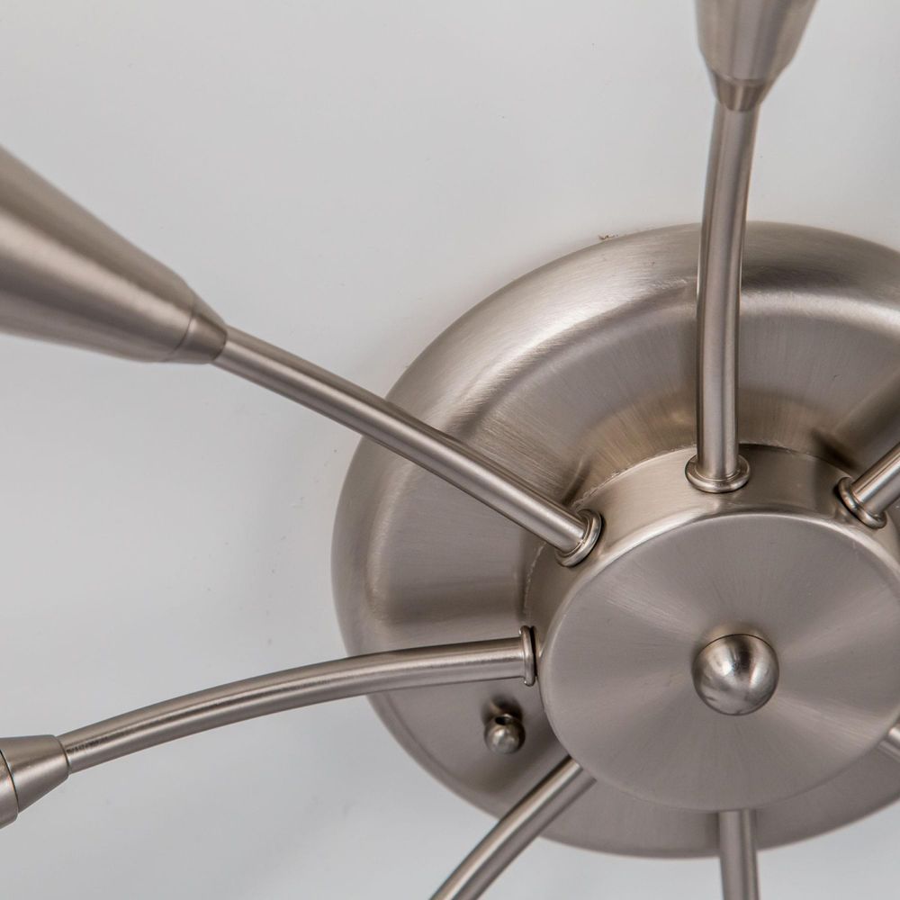 Citilux Фокус CL103181 Люстра потолочная Матовый Хром