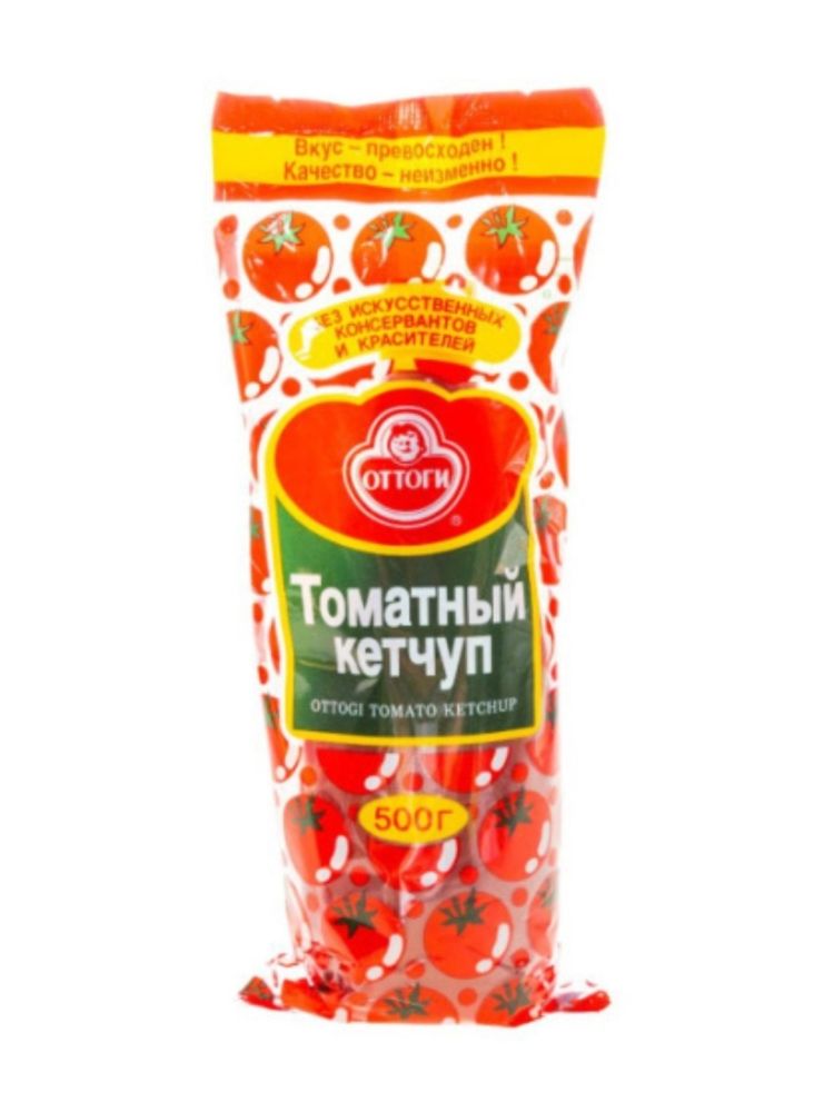 Кетчуп Ottogi Tomato Ketchup 500 г, 2 шт
