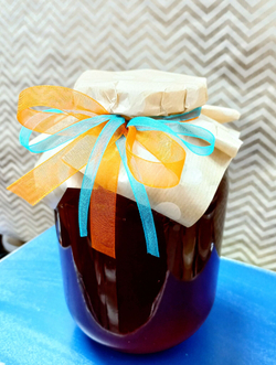 Таёжный мёд натуральный, 2024, без добавок. Алтайский край, 700 гр/0,5 литра.